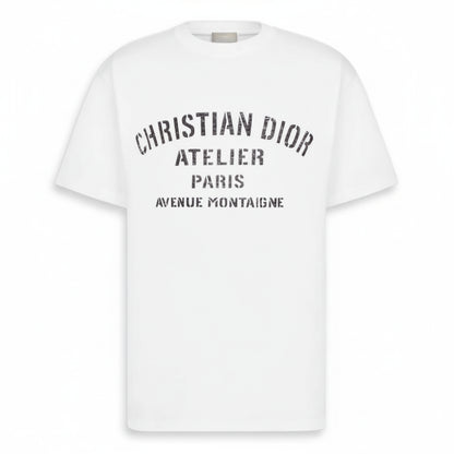 Dior Atelier Avenue Montaigne T-Shirt "White"