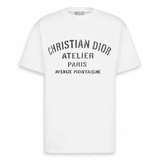 Dior Atelier Avenue Montaigne T-Shirt "White"