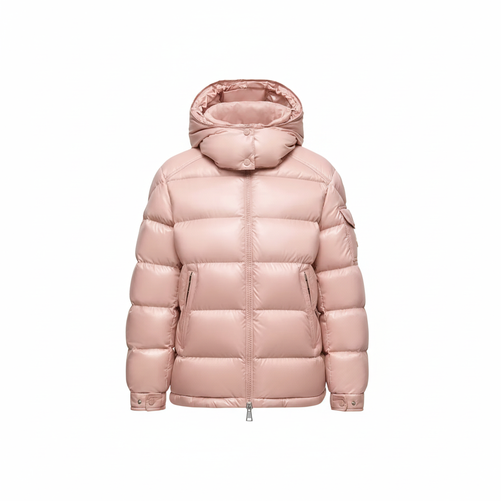 Moncler Maire Down Jacket "Pink"