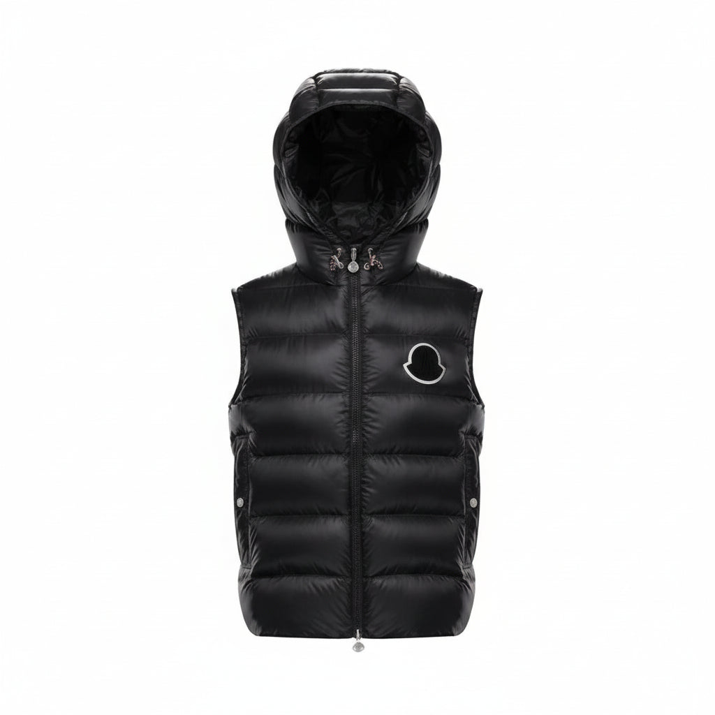 Moncler Vanoise Down Vest "Black"
