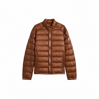 Moncler Selves Short Down Jacket "Brown"