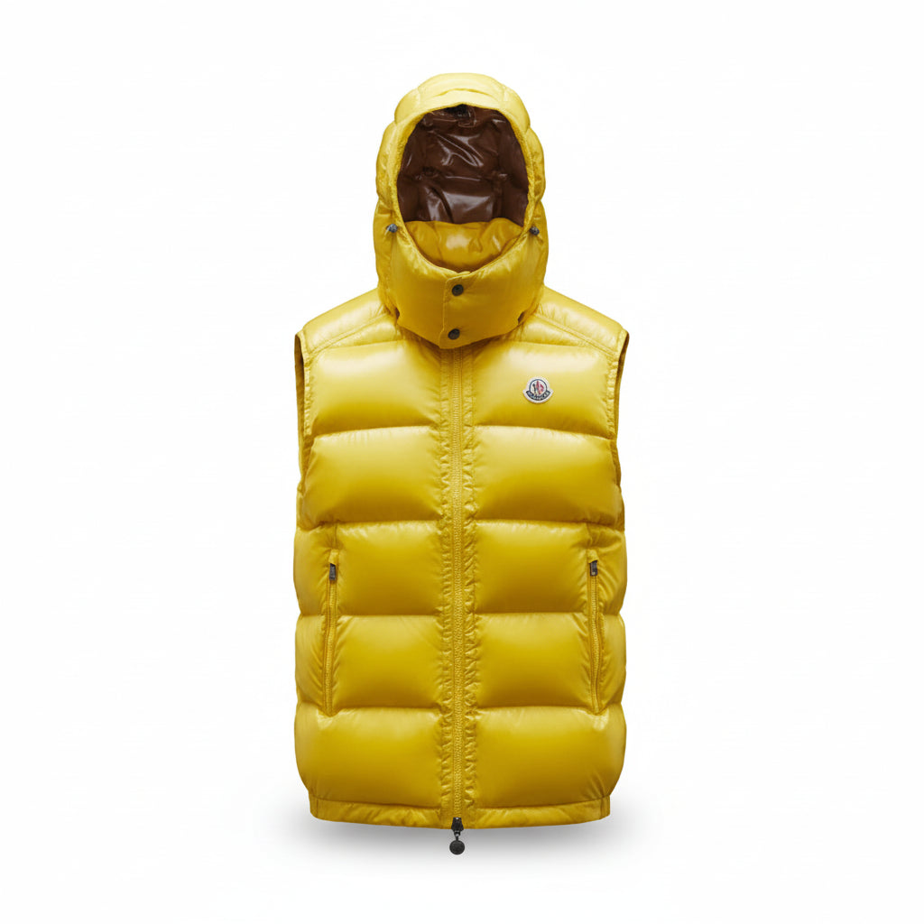 Moncler Bormes Down Vest "Yellow"