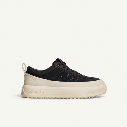 Moncler Altive Nubuck & Suede Trainers "Black"