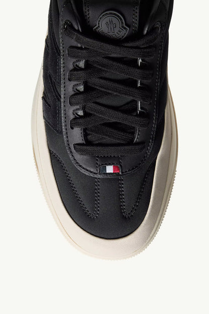 Moncler Altive Nubuck & Suede Trainers "Black"