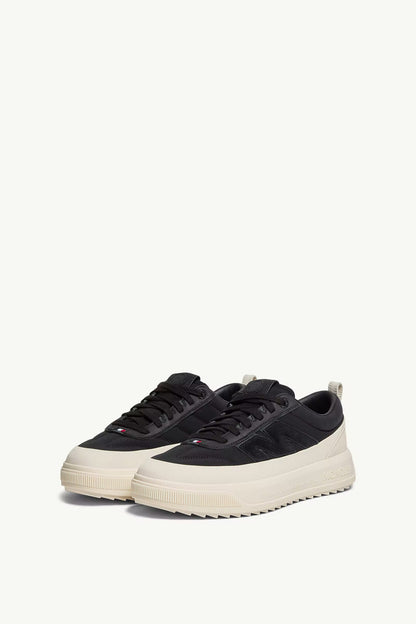 Moncler Altive Nubuck & Suede Trainers "Black"