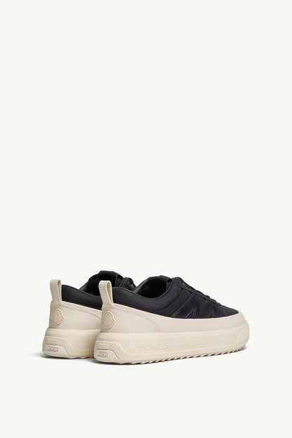 Moncler Altive Nubuck & Suede Trainers "Black"