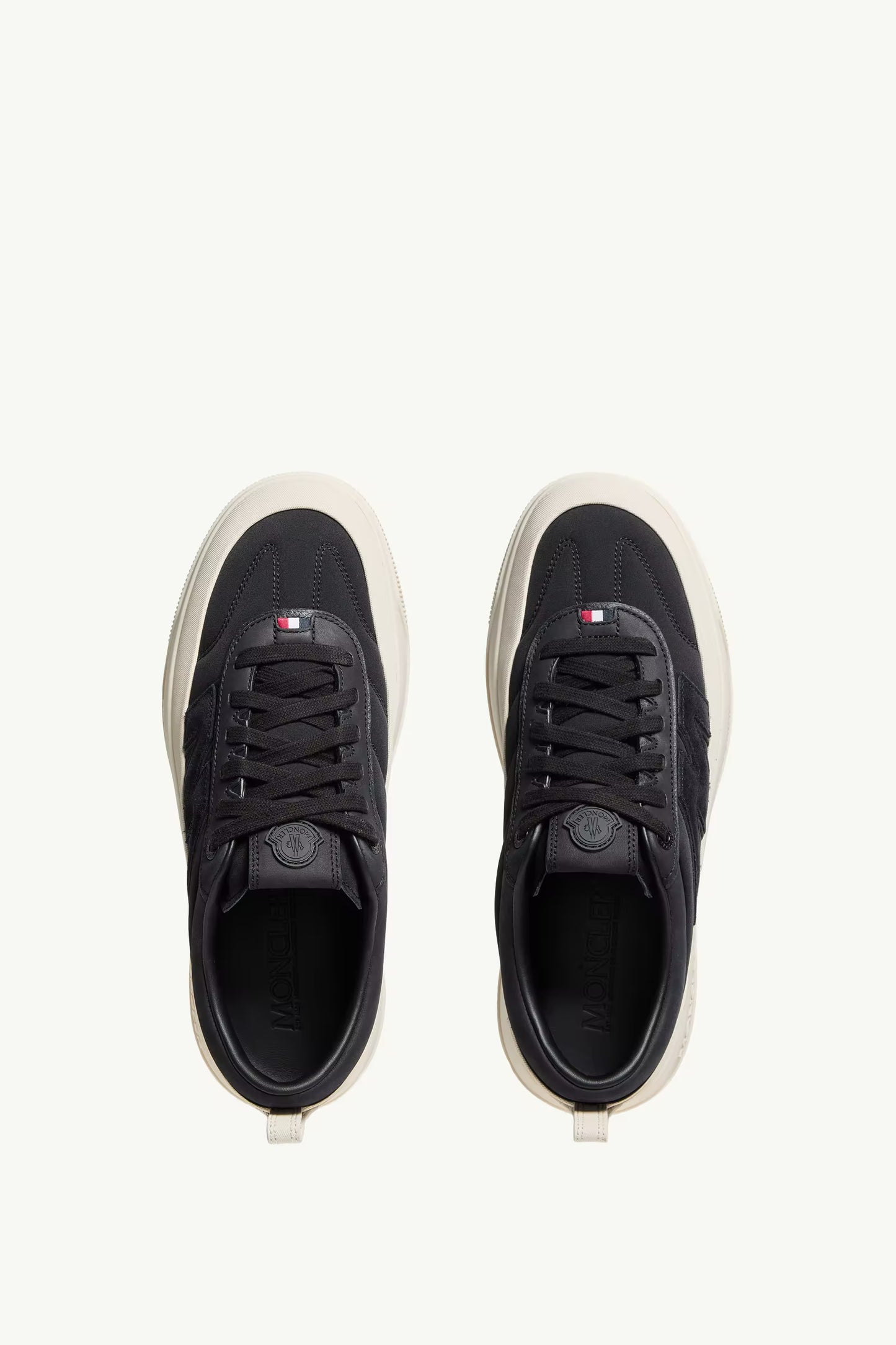 Moncler Altive Nubuck & Suede Trainers "Black"