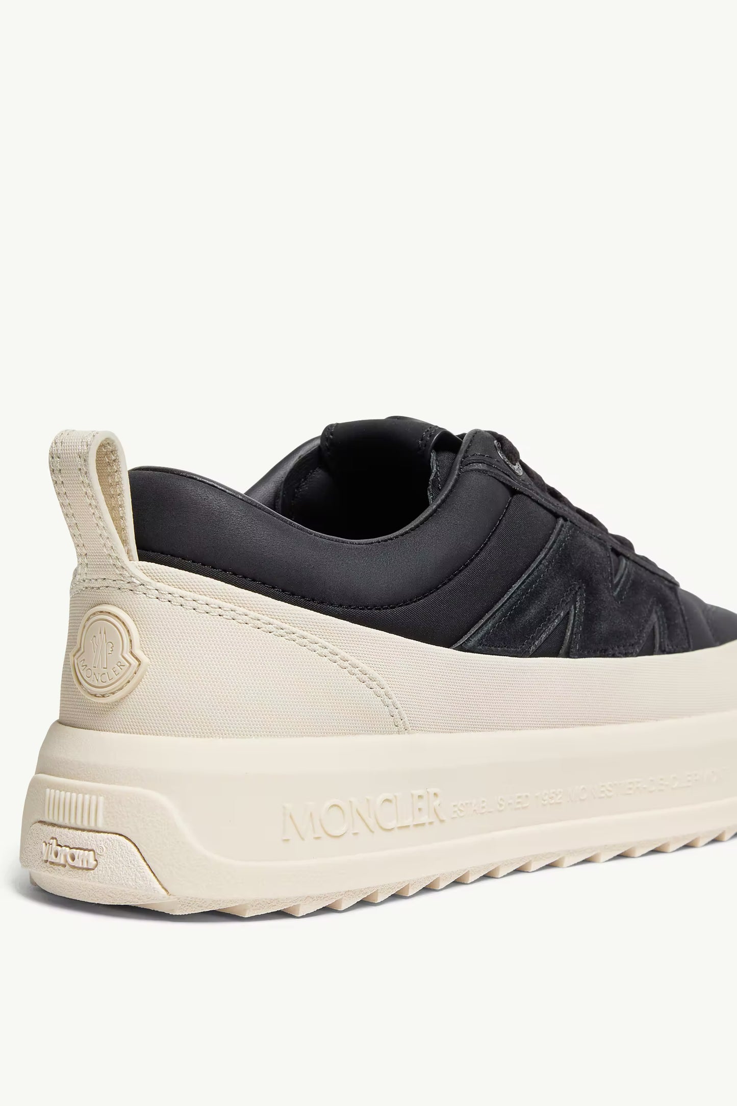Moncler Altive Nubuck & Suede Trainers "Black"