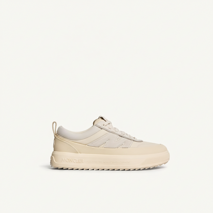 Moncler Altive Nubuck & Suede Trainers "Beige"