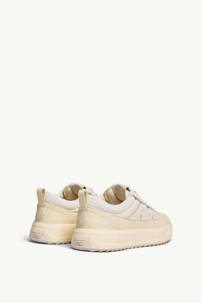 Moncler Altive Nubuck & Suede Trainers "Beige"