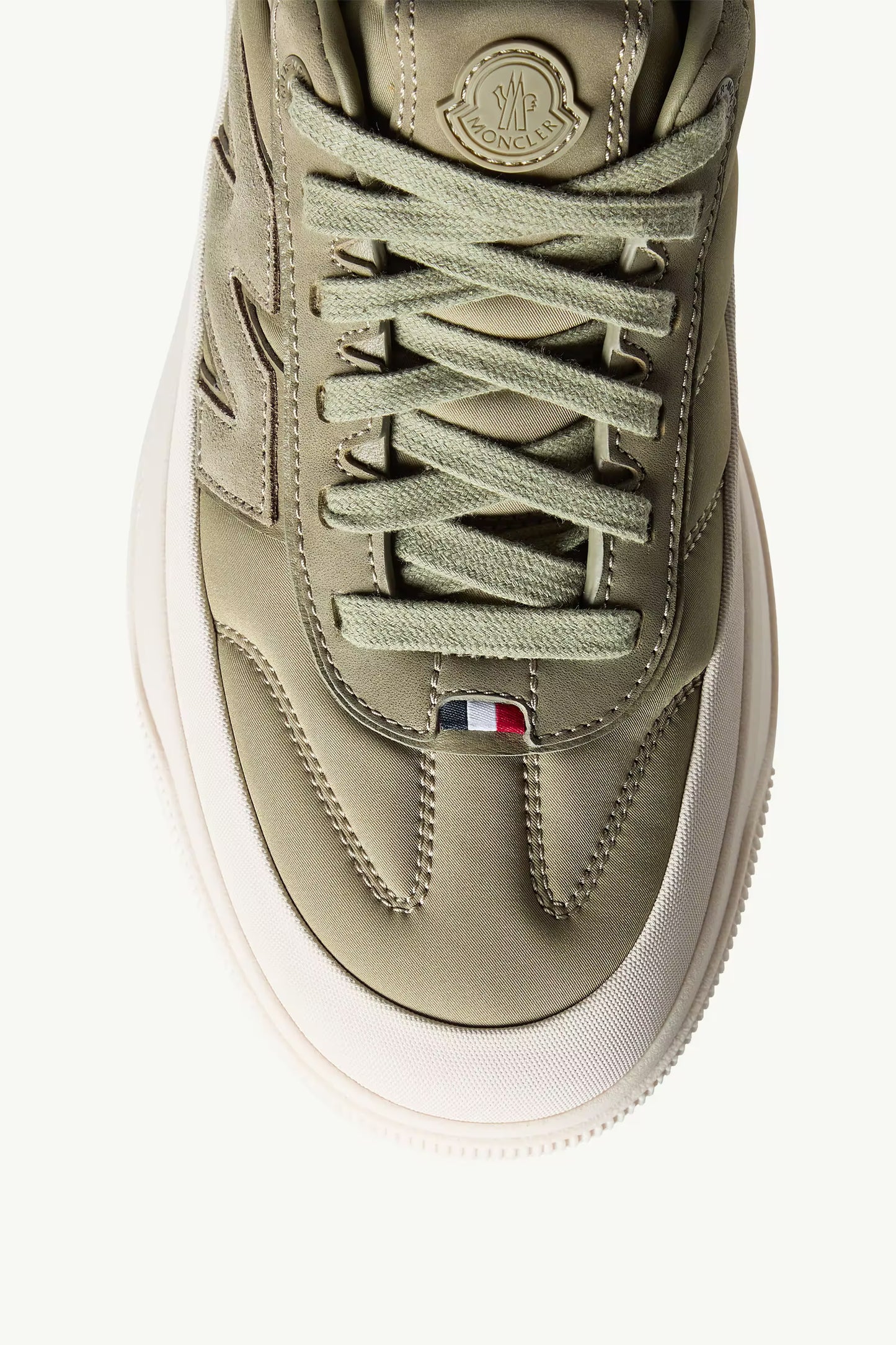 Moncler Altive Nubuck & Suede Trainers "Green"