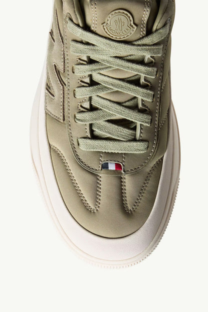 Moncler Altive Nubuck & Suede Trainers "Green"