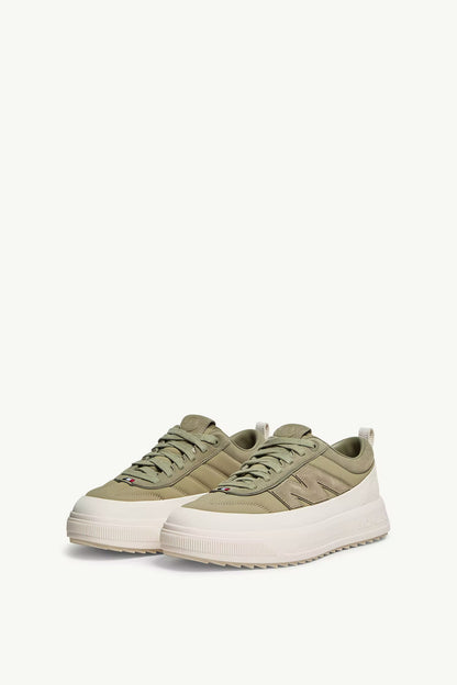 Moncler Altive Nubuck & Suede Trainers "Green"
