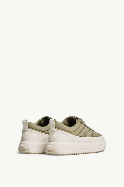 Moncler Altive Nubuck & Suede Trainers "Green"