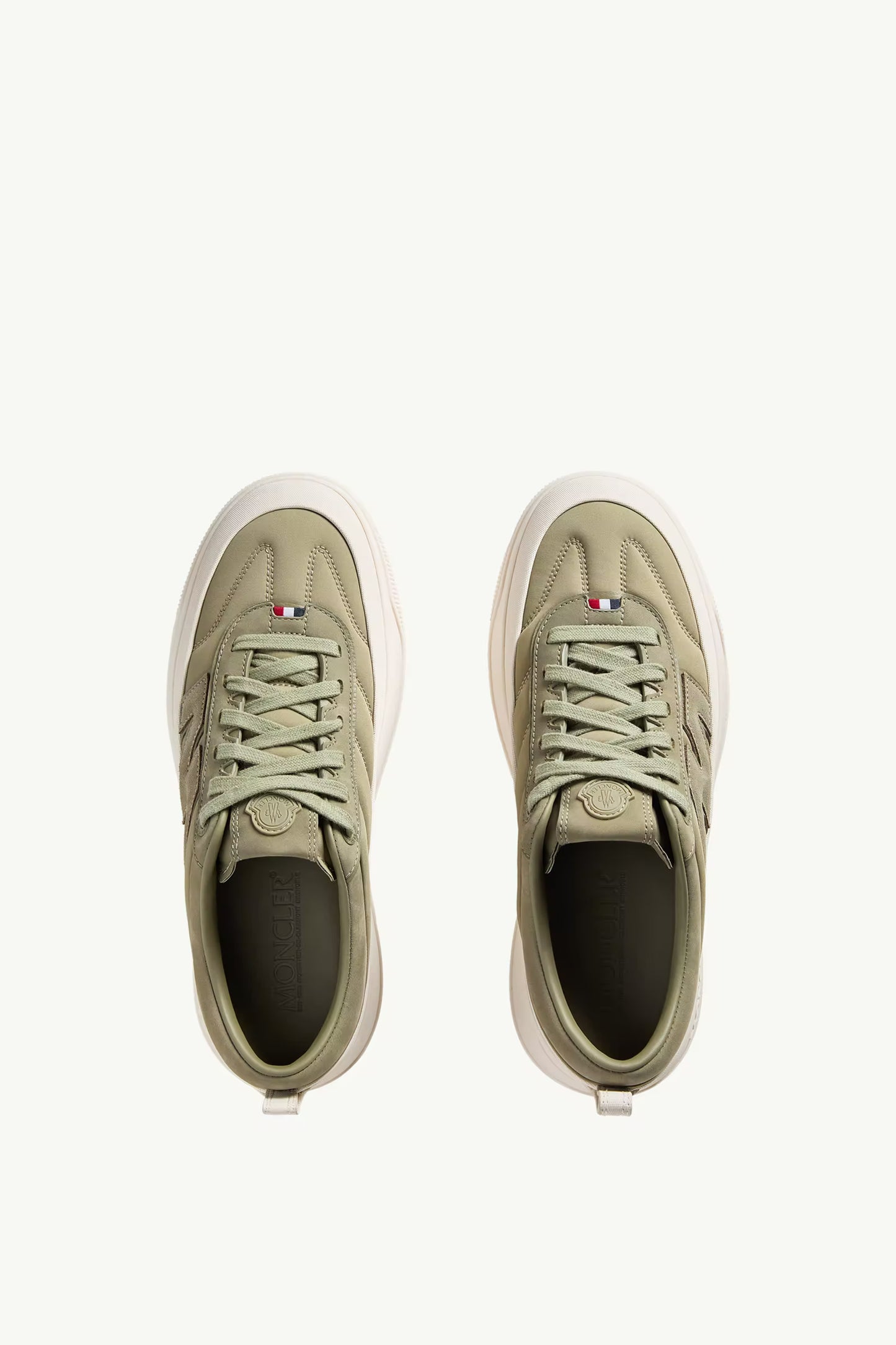 Moncler Altive Nubuck & Suede Trainers "Green"