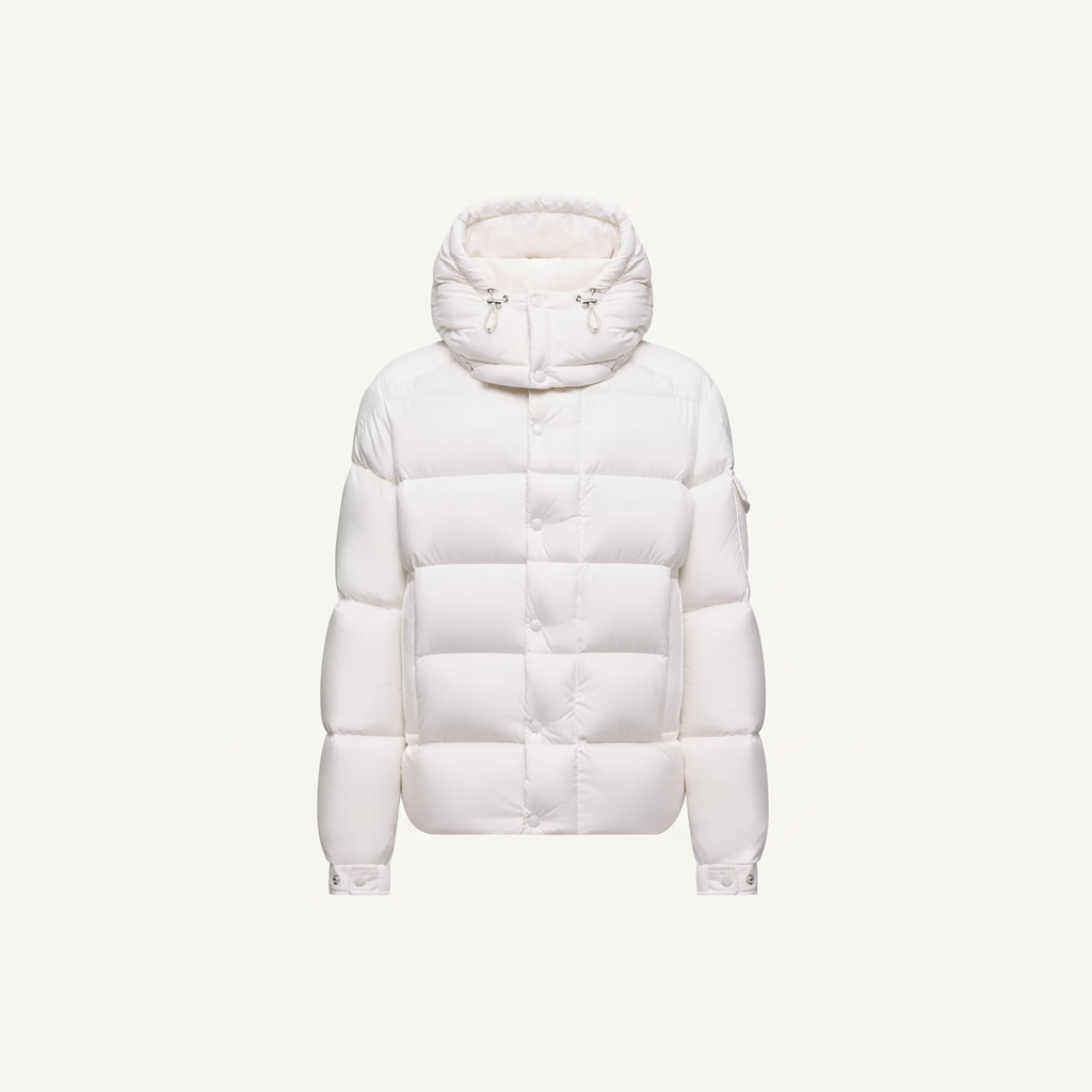 Moncler Maya 70 Down Jacket "White"