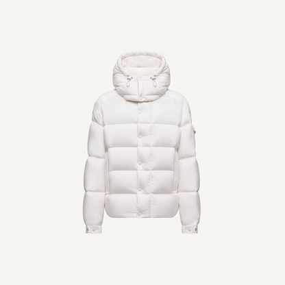 Moncler Maya 70 Down Jacket "White"
