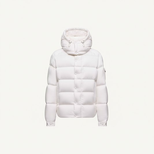 Moncler Maya 70 Down Jacket "White"