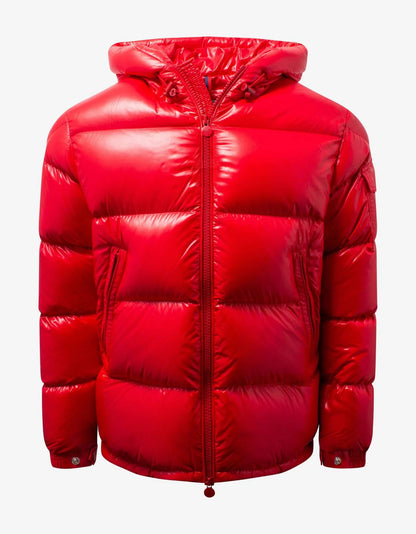 Moncler Ecrins Down Jacket "Red"
