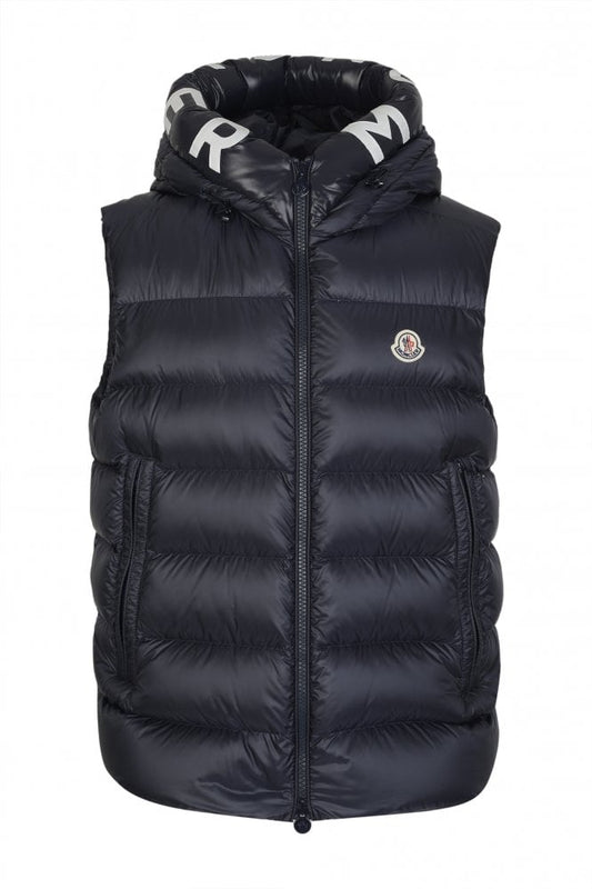 Moncler Montreuil Down Vest "Black"