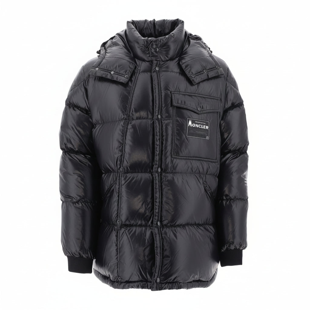 Fragment Design x Moncler Anthemy Down Jacket "Black"