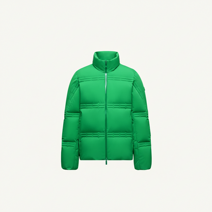 Moncler x A$AP Rocky Rally Short Down Jacket "Bright Green"
