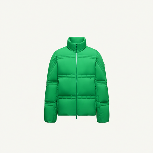 Moncler x A$AP Rocky Rally Short Down Jacket "Bright Green"