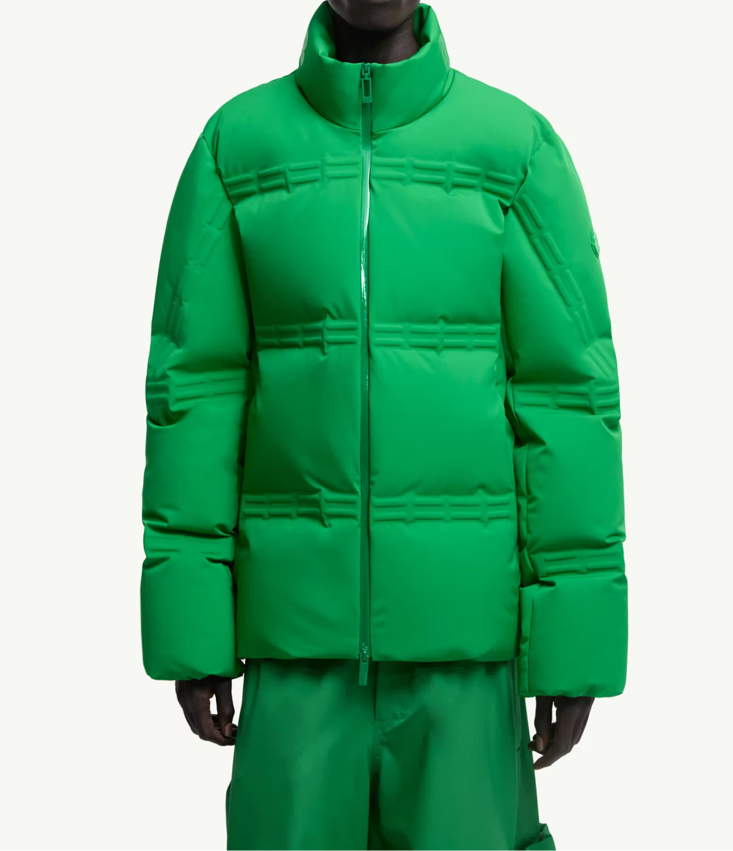Moncler x A$AP Rocky Rally Short Down Jacket "Bright Green"