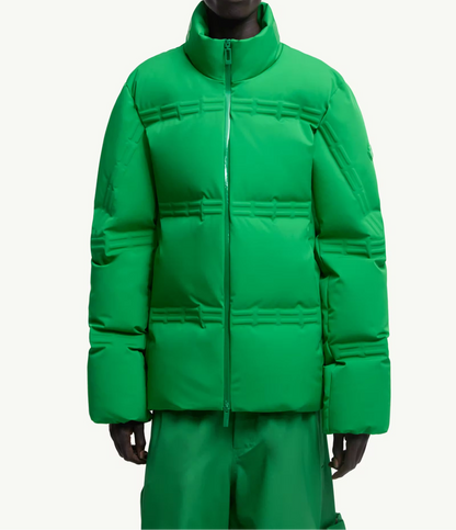 Moncler x A$AP Rocky Rally Short Down Jacket "Bright Green"