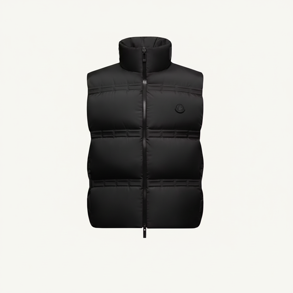 Moncler x A$AP Rocky Sparky Down Vest "Black"