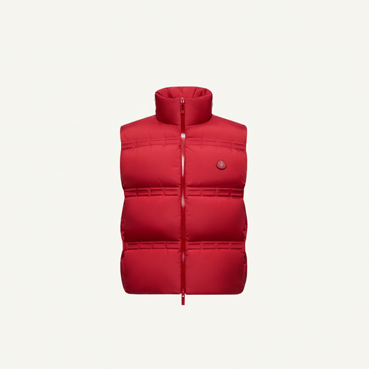 Moncler x A$AP Rocky Sparky Down Vest "Red"