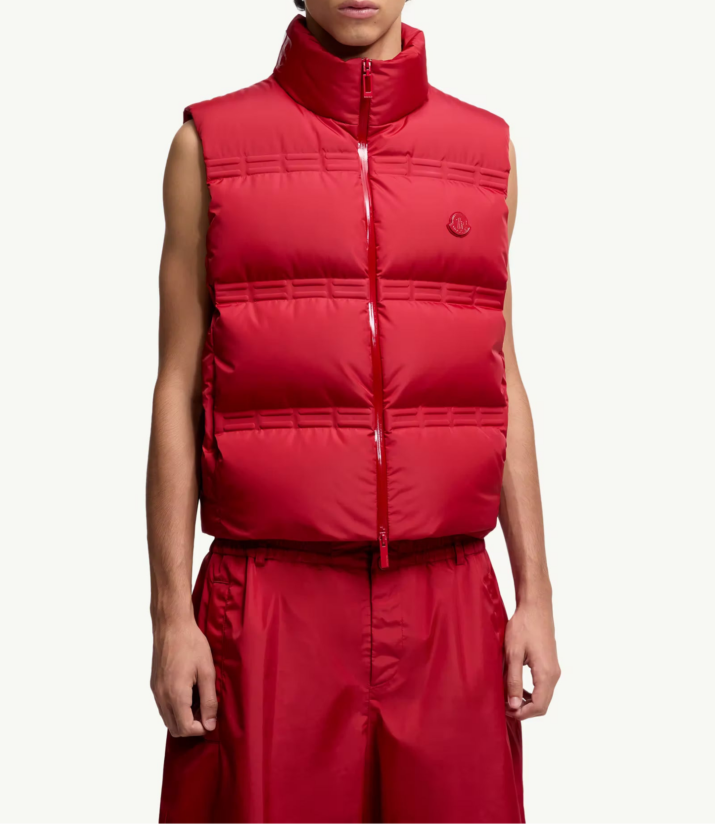 Moncler x A$AP Rocky Sparky Down Vest "Red"