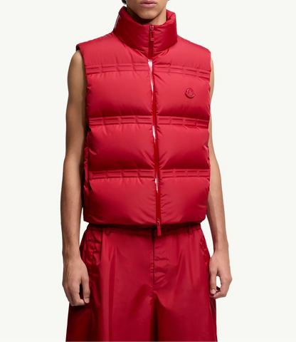 Moncler x A$AP Rocky Sparky Down Vest "Red"