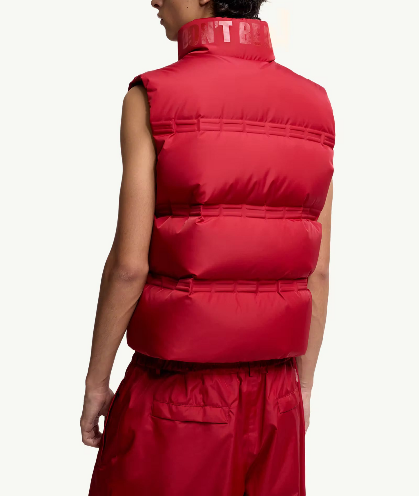 Moncler x A$AP Rocky Sparky Down Vest "Red"