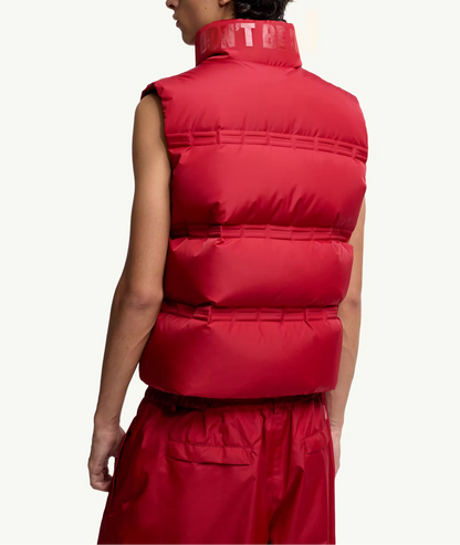 Moncler x A$AP Rocky Sparky Down Vest "Red"