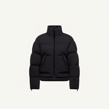 Black Moncler x EE72 by Edward Enninful Seymour Short Down Jacket "Black"
