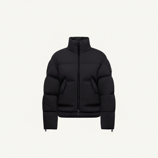 Black Moncler x EE72 by Edward Enninful Seymour Short Down Jacket "Black"