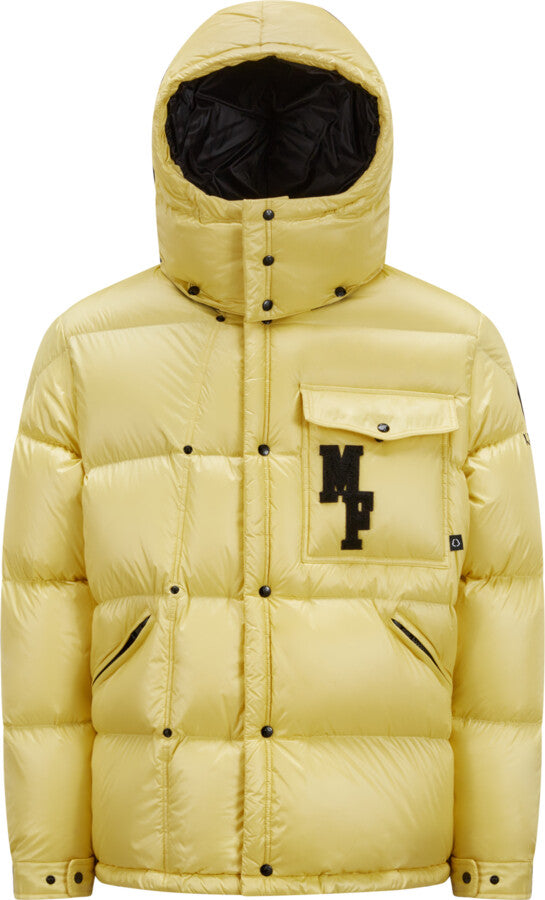 Fragment Design x Moncler Anthemiock Down Jacket "Yellow"