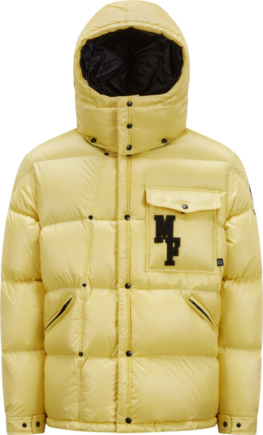 Fragment Design x Moncler Anthemiock Down Jacket "Yellow"