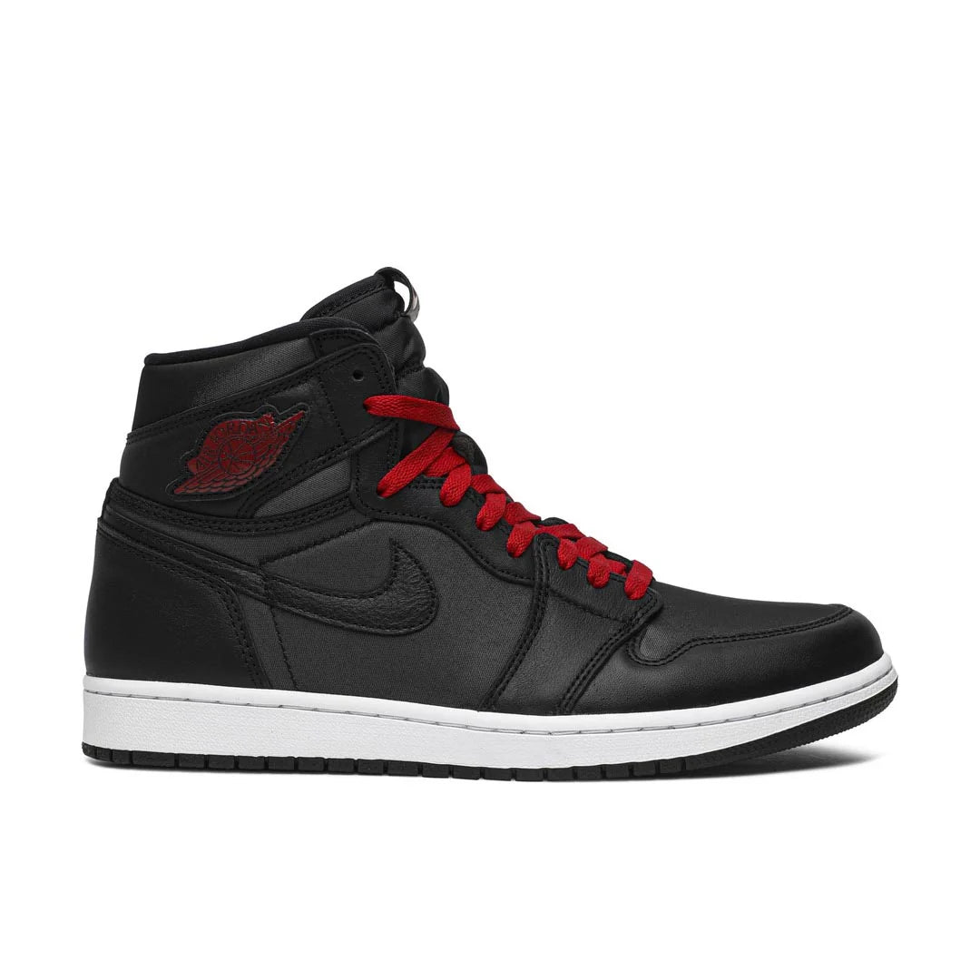 Air Jordan 1 Retro High OG "Black Satin-Gym Red"