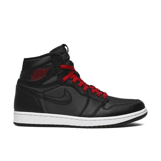 Air Jordan 1 Retro High OG "Black Satin-Gym Red"