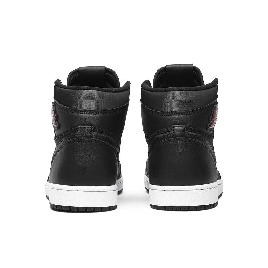 Air Jordan 1 Retro High OG "Black Satin-Gym Red"