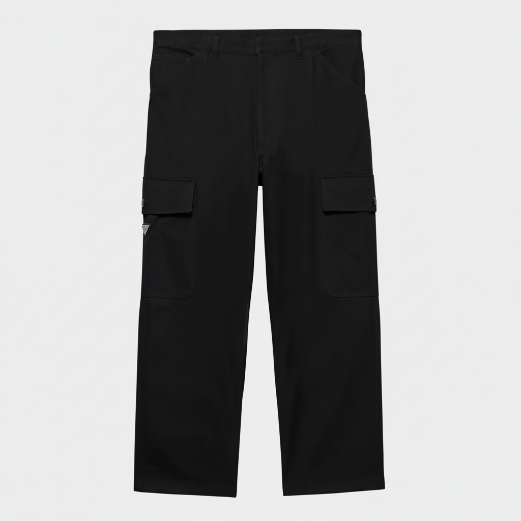 Prada Cargo Pants "Black"