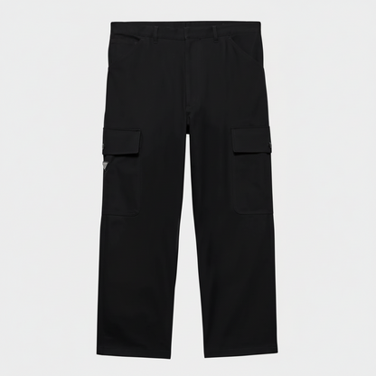 Prada Cargo Pants "Black"