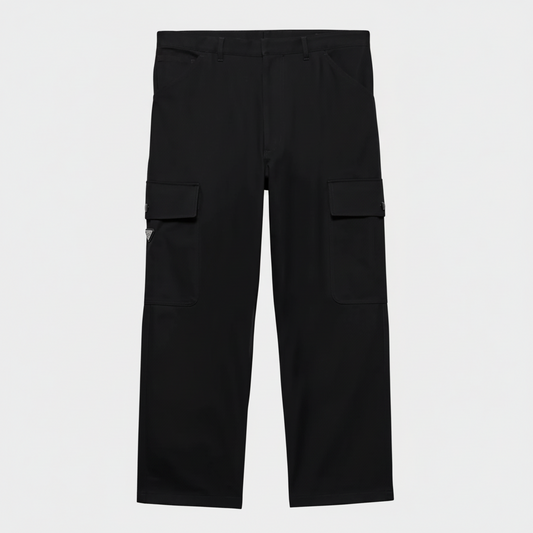 Prada Cargo Pants "Black"