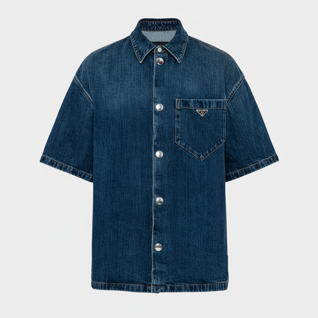 Prada Denim T-Shirt