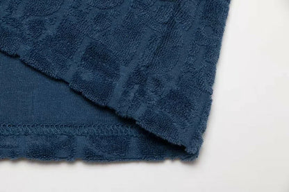 Dior Monogram Jacquard Toweling Shorts "Blue"