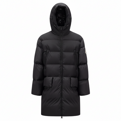 Moncler Bosona Long Down Jacket "Black"