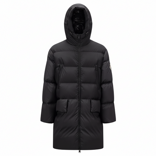Moncler Bosona Long Down Jacket "Black"