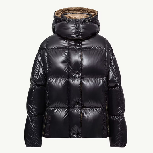 Moncler Parana Hooded Down Jacket "Black"